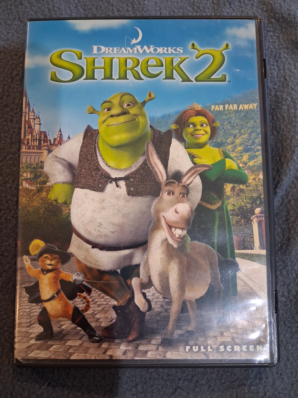 DreamWorks Shrek 2 DVD
